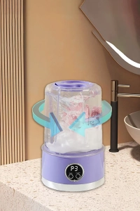 Şarjlı Taşınabilir Çamaşır Makinesi